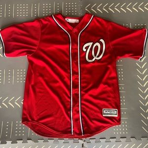 Washington Nationals Jersey